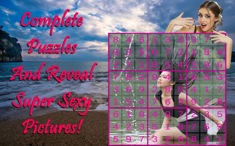Super Sexy Sudoku 1.0 Screenshot
