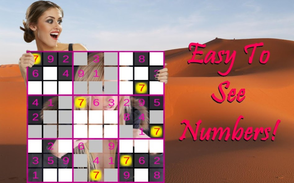 Super Sexy Sudoku 1.0 Screenshot