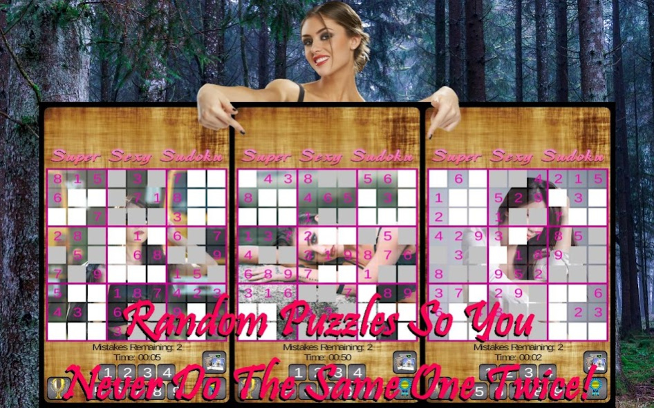Super Sexy Sudoku 1.0 Screenshot