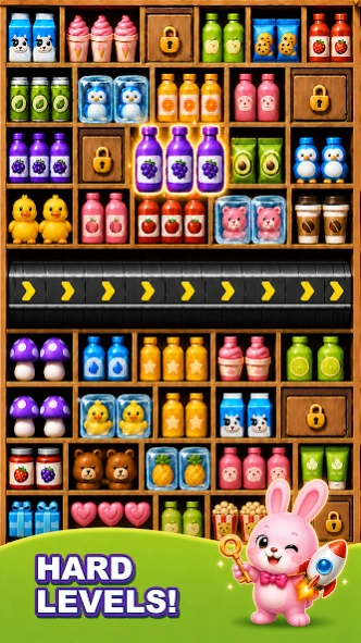 Super Sort (R) - Goods Puzzle 3.5.0 Screenshot