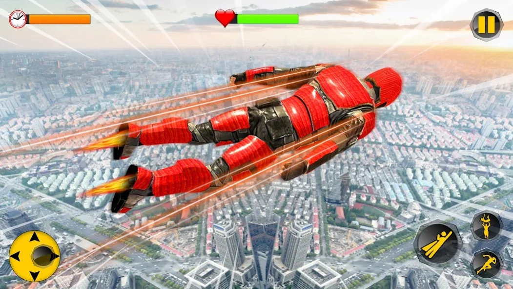 Super Speed flying hero games 2.6 Screenshot