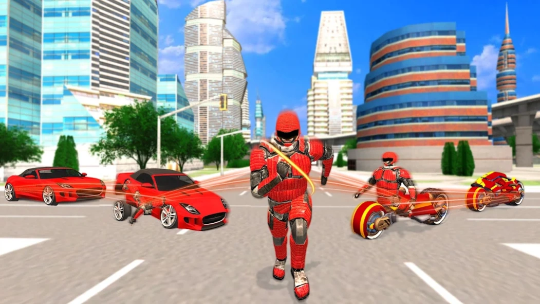 Super Speed flying hero games 2.6 Screenshot