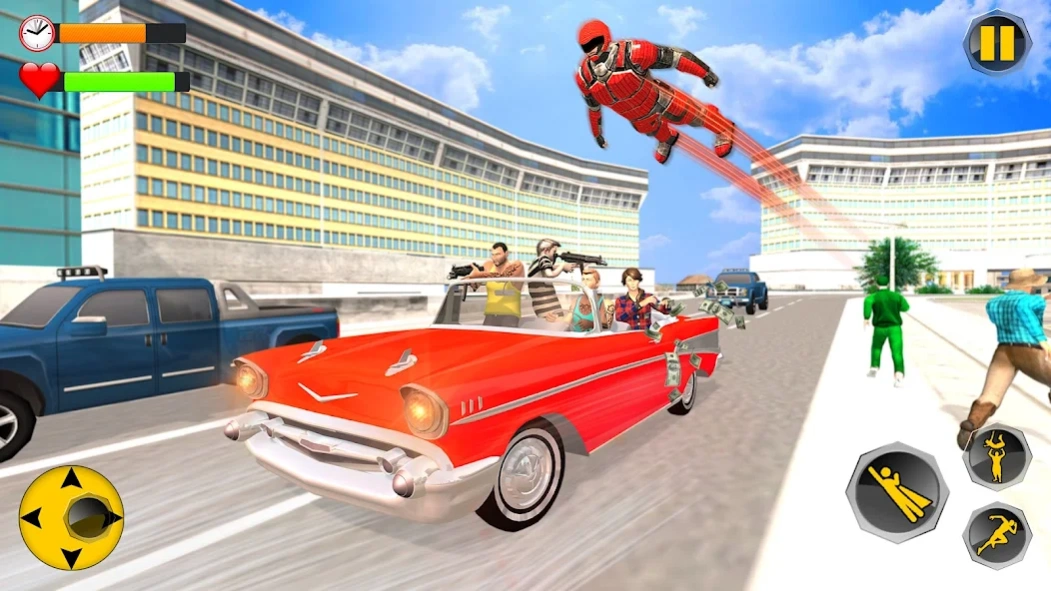 Super Speed flying hero games 2.6 Screenshot