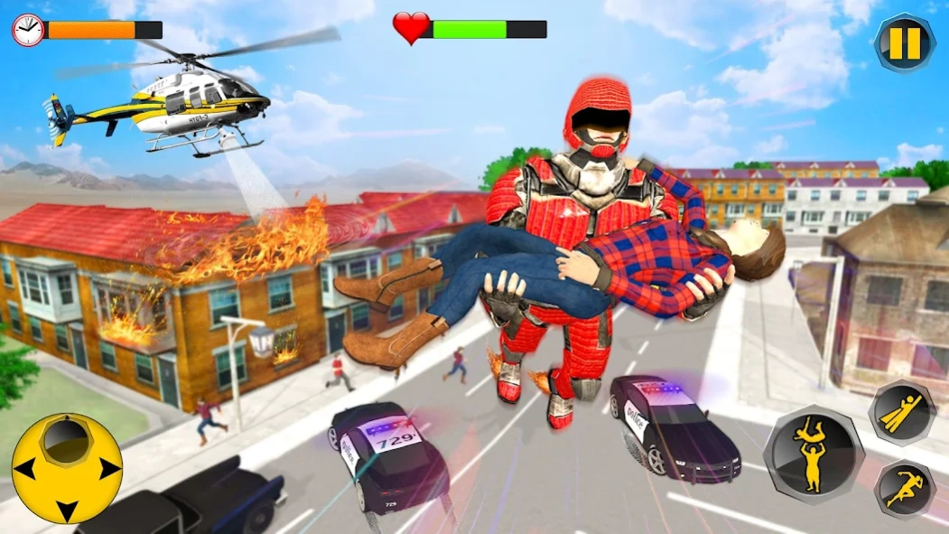Super Speed flying hero games 2.6 Screenshot