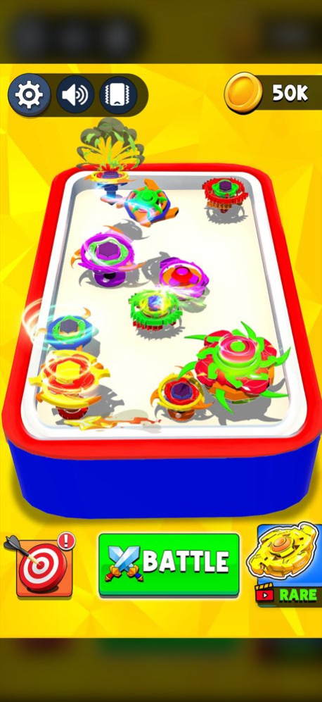 Super Spinner Merge Battle 3D 1.8 Screenshot