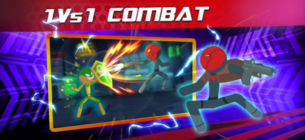 Super Stickman Heroes Warriors 3.5 Screenshot