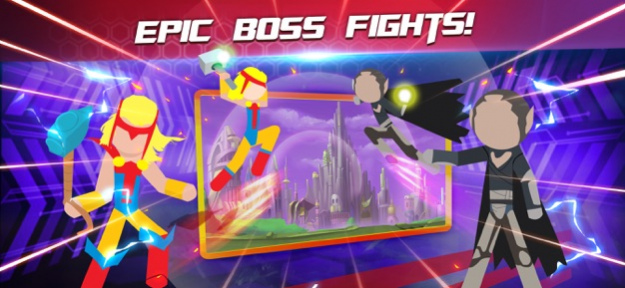 Super Stickman Heroes Warriors 3.5 Screenshot