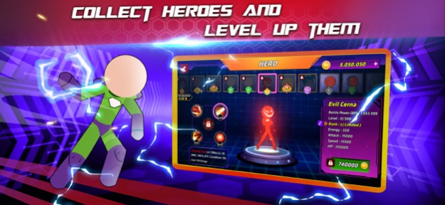 Super Stickman Heroes Warriors 3.5 Screenshot