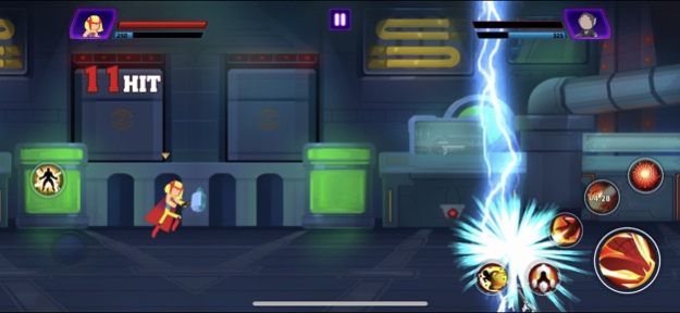 Super Stickman Heroes Warriors 3.5 Screenshot