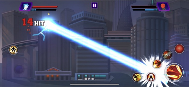 Super Stickman Heroes Warriors 3.5 Screenshot