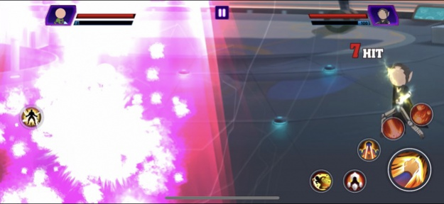 Super Stickman Heroes Warriors 3.5 Screenshot
