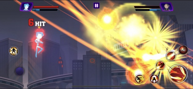 Super Stickman Heroes Warriors 3.5 Screenshot
