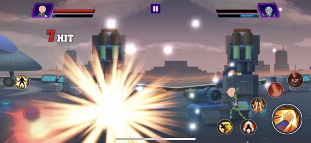 Super Stickman Heroes Warriors 3.5 Screenshot