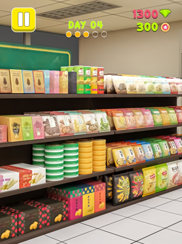 Super Store Cashier 3D  Screenshot