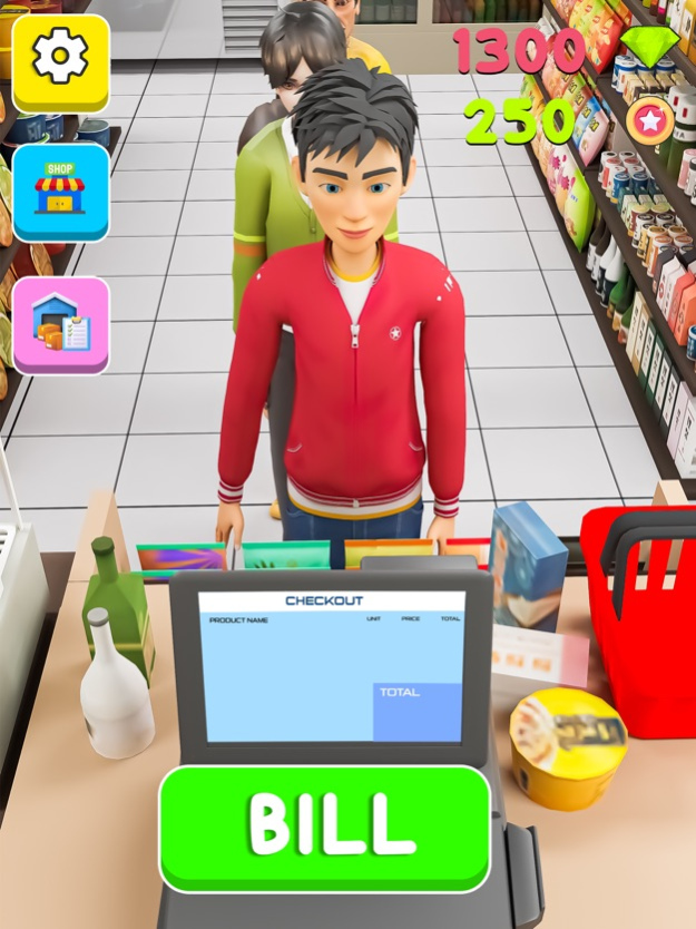 Super Store Cashier 3D  Screenshot