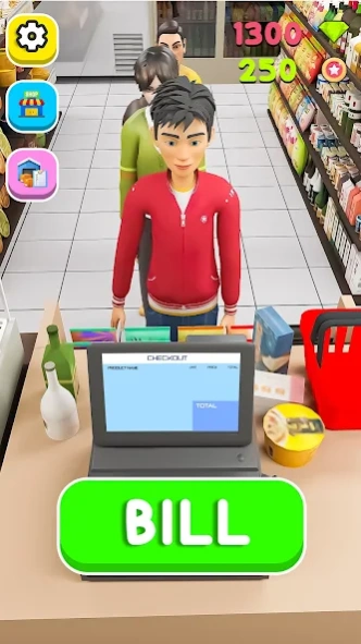 Super Cashier Register Games 1.4 Screenshot