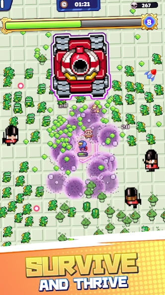 Super Survivor io 1.1.2 Screenshot