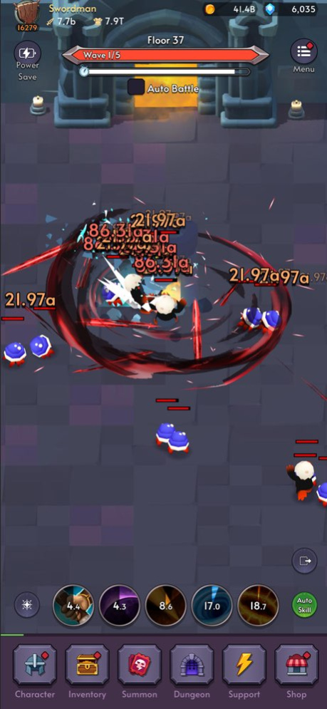Super Sword Idle 1.1.0 Screenshot