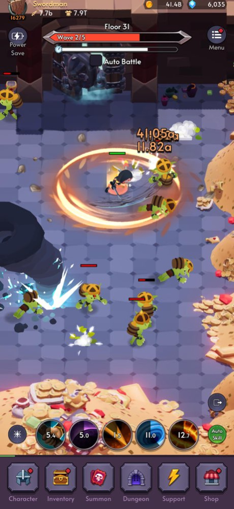 Super Sword Idle 1.1.0 Screenshot