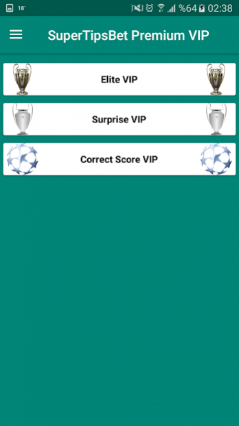 Super Tips Bet Premium VIP 1.5 Screenshot