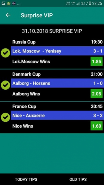 Super Tips Bet Premium VIP 1.5 Screenshot