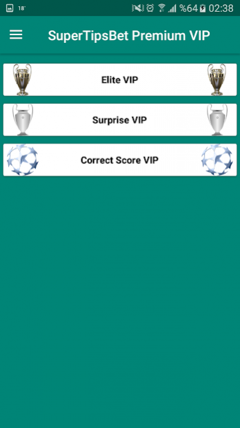 Super Tips Bet Premium VIP 1.5 Screenshot
