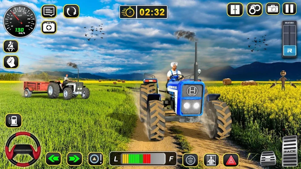 Farming Games: Tractor Game 3D 2.5.2 Screenshot