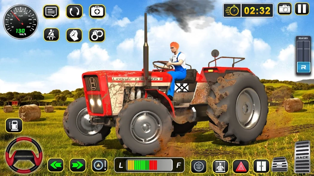 Farming Games: Tractor Game 3D 2.5.2 Screenshot