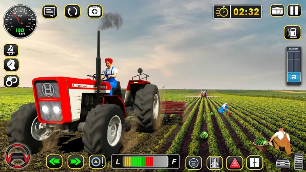 Farming Games: Tractor Game 3D 2.5.2 Screenshot