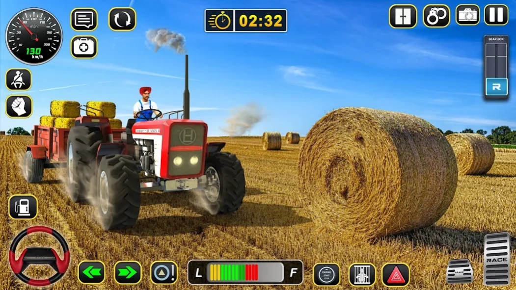 Farming Games: Tractor Game 3D 2.5.2 Screenshot