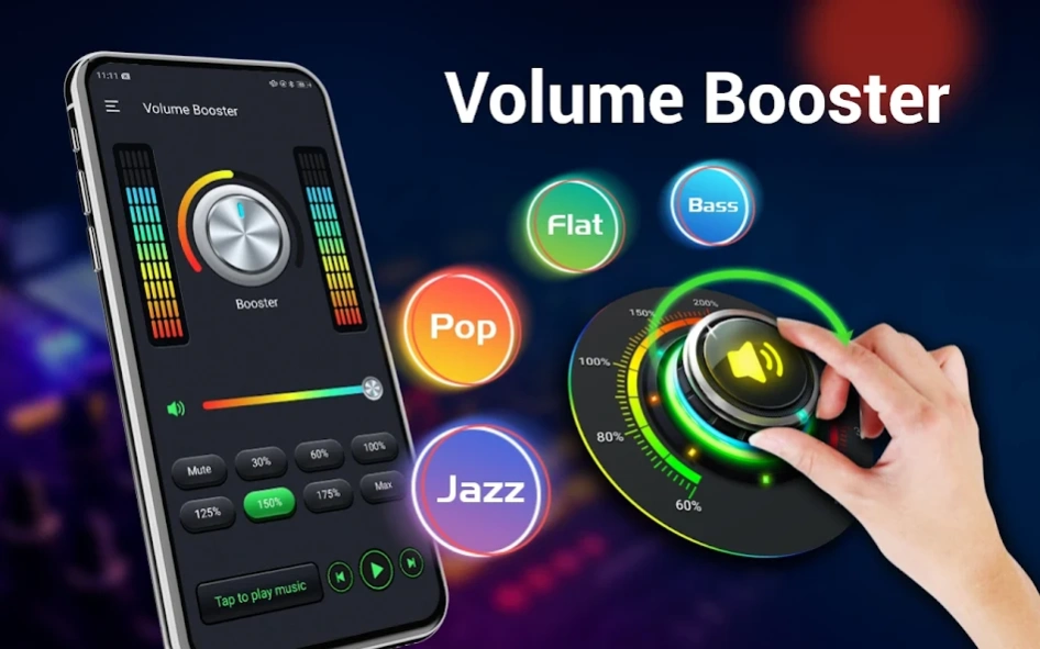 Volume Booster - Loud Speaker 3.6.3 Screenshot