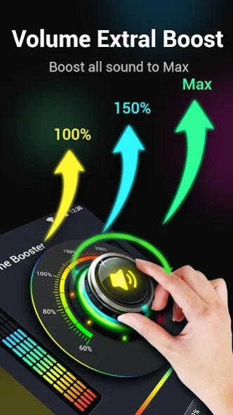Volume Booster - Loud Speaker 3.6.3 Screenshot