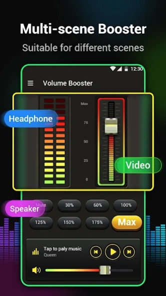 Volume Booster - Loud Speaker 3.6.3 Screenshot