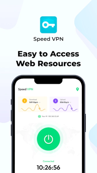 Speed VPN - Secure VPN Proxy 1.43 Screenshot