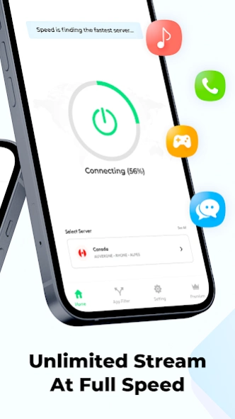 Speed VPN - Secure VPN Proxy 1.43 Screenshot
