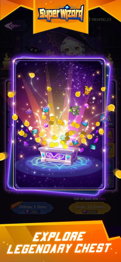 Super Wizard 1.4.9 Screenshot