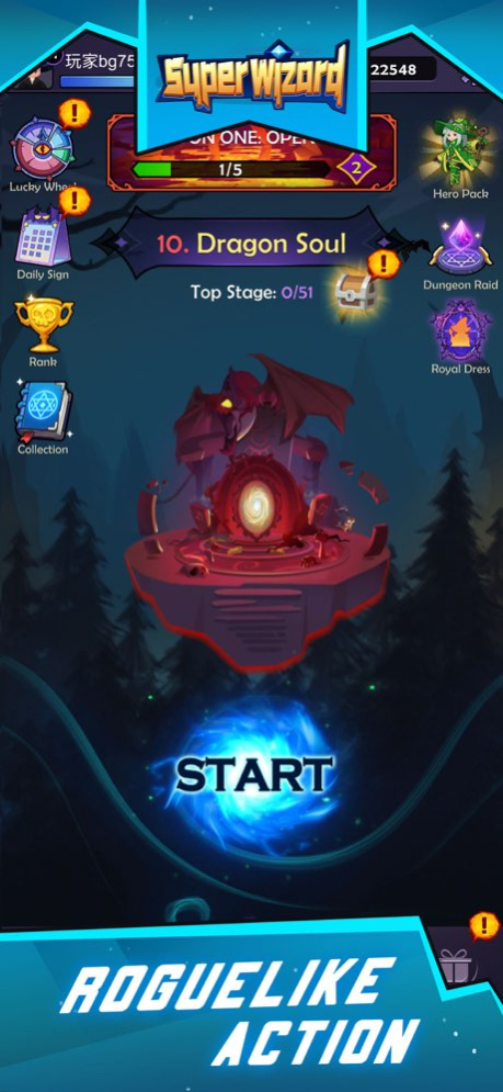 Super Wizard 1.4.9 Screenshot
