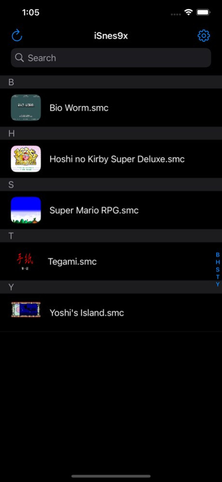 Super16Bit 1.0.4 Screenshot