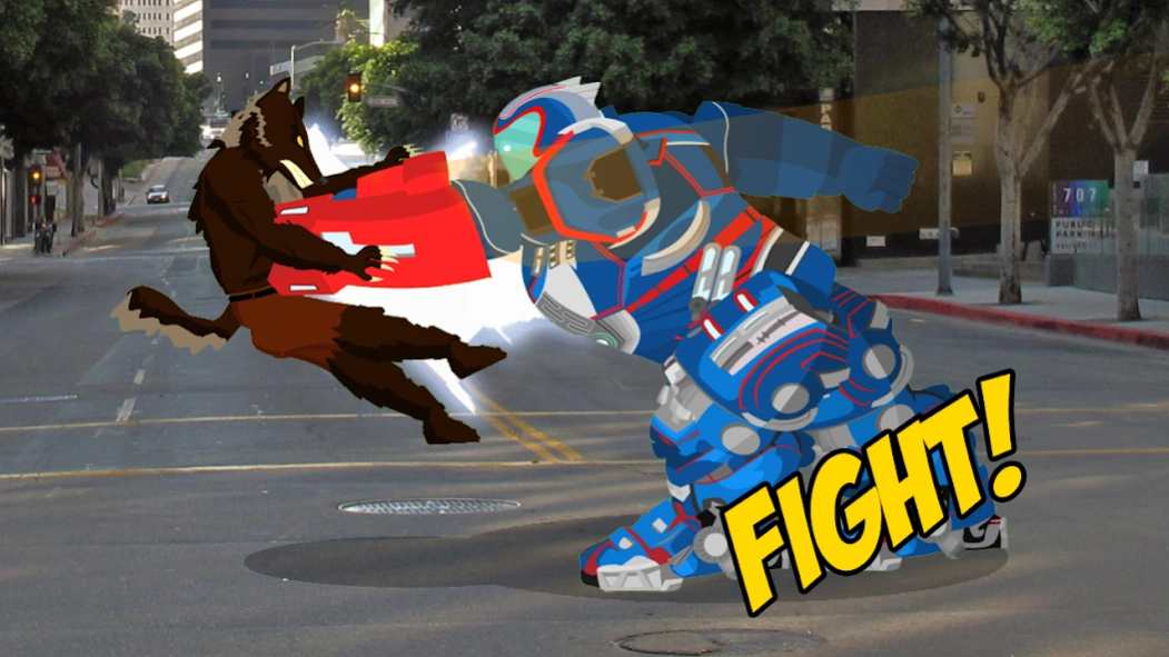 Hero Street Contest: Champions 0.4 Screenshot