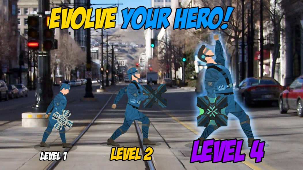 Hero Street Contest: Champions 0.4 Screenshot