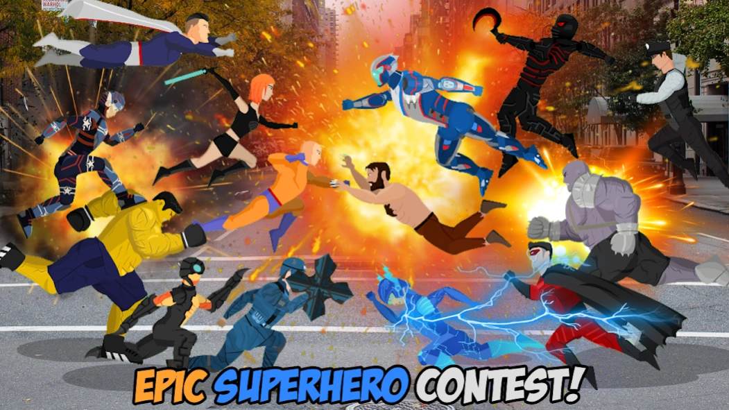 Hero Street Contest: Champions 0.4 Screenshot