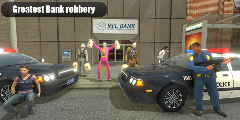 Superhero Crime Simulator 1.0.3 Screenshot