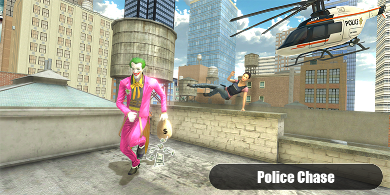 Superhero Crime Simulator 1.0.3 Screenshot