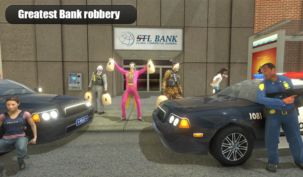 Superhero Crime Simulator 1.0.3 Screenshot