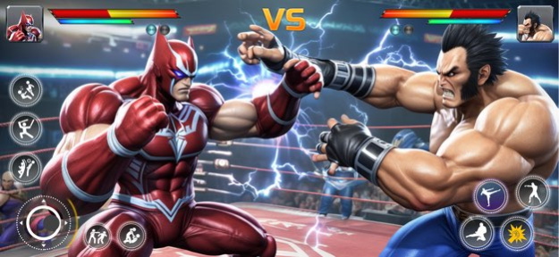 Superhero Fighting Game  Screenshot