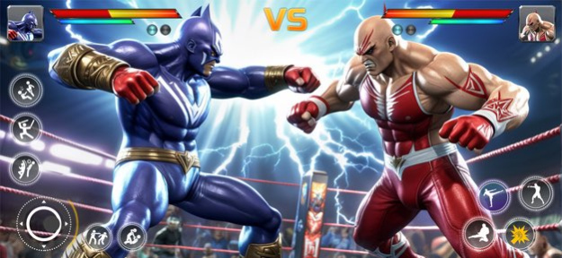 Superhero Fighting Game  Screenshot