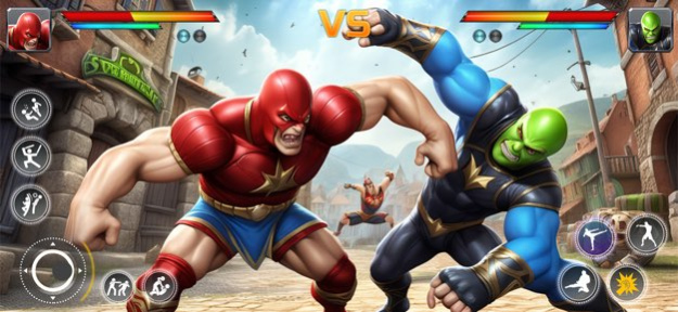 Superhero Fighting Game  Screenshot