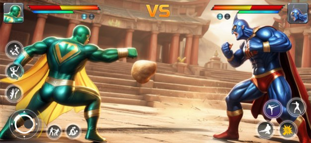 Superhero Fighting Game  Screenshot