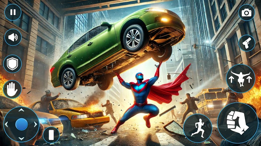 Superhero Game: Mafia City War 1.13 Screenshot