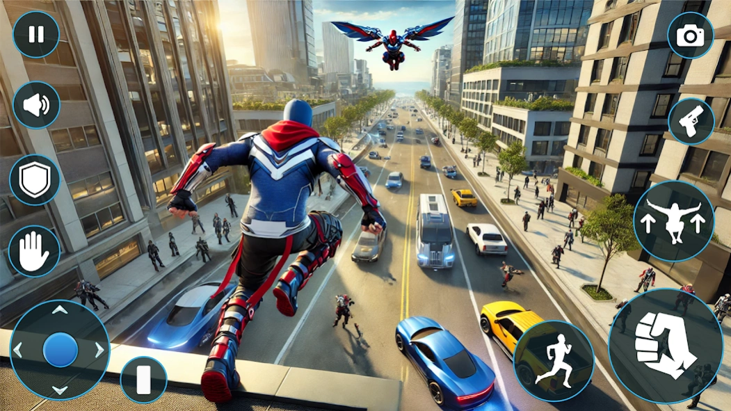 Superhero Game: Mafia City War 1.13 Screenshot